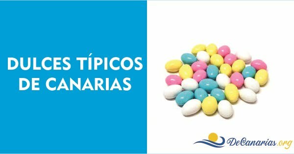 Dulces tipicos de canarias