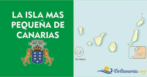 La isla mas pequeña de Canarias
