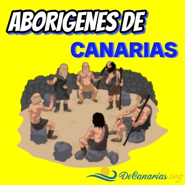 Aborigenes de canarias