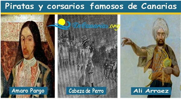 Piratas famosos de Canarias